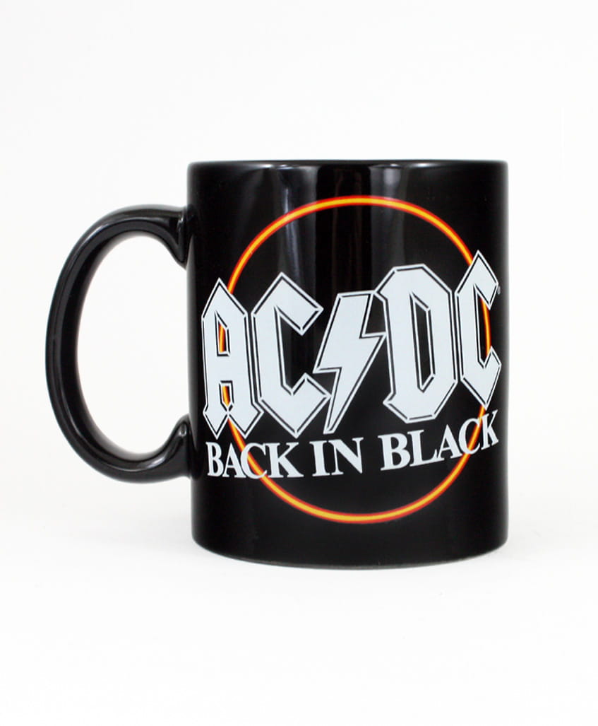Hrnek AC/DC - Back In Black 03 Circle