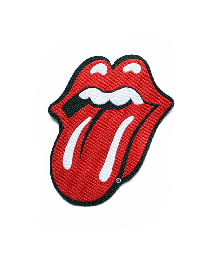 Nášivka The Rolling Stones - Tongue / malá