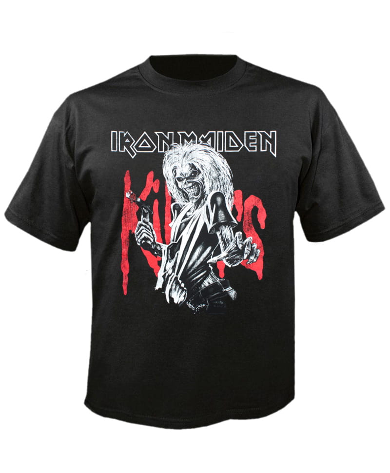 Tričko Iron Maiden - Killers 4 Eddie L