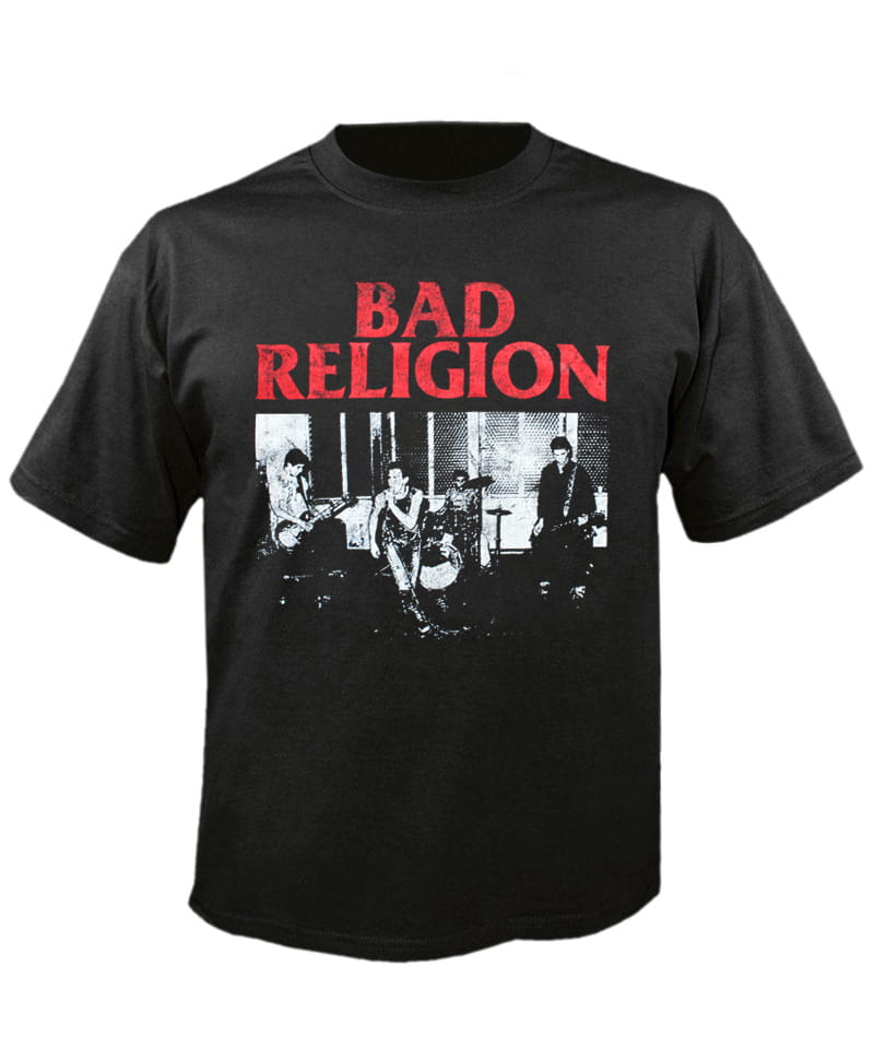 Tričko Bad Religion - Live 1970 S