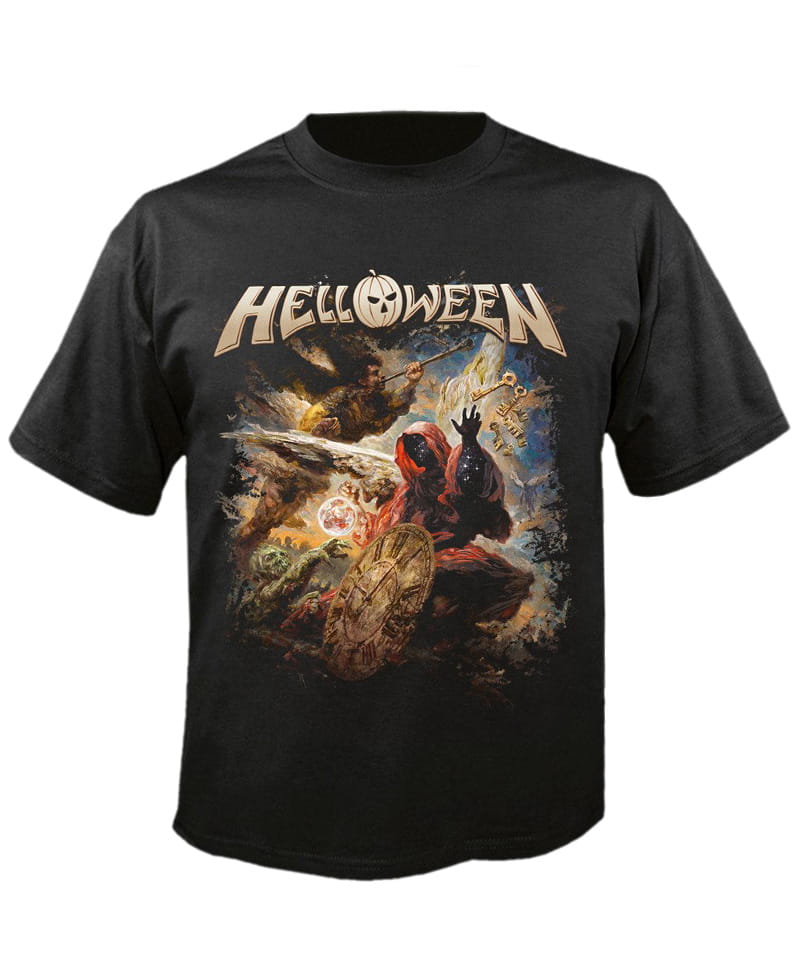 Tričko Helloween - Helloween Cover M