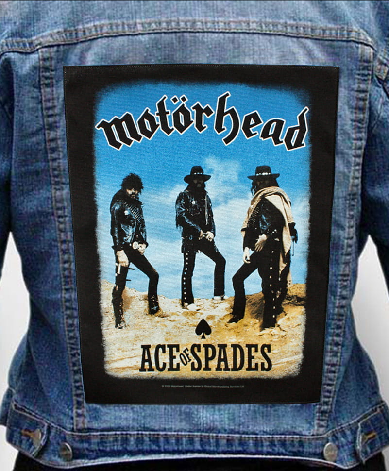 Nášivka na bundu Motorhead - Ace Of Spades Band