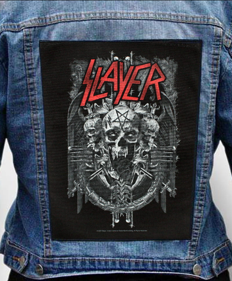 Nášivka na bundu Slayer - Demonic