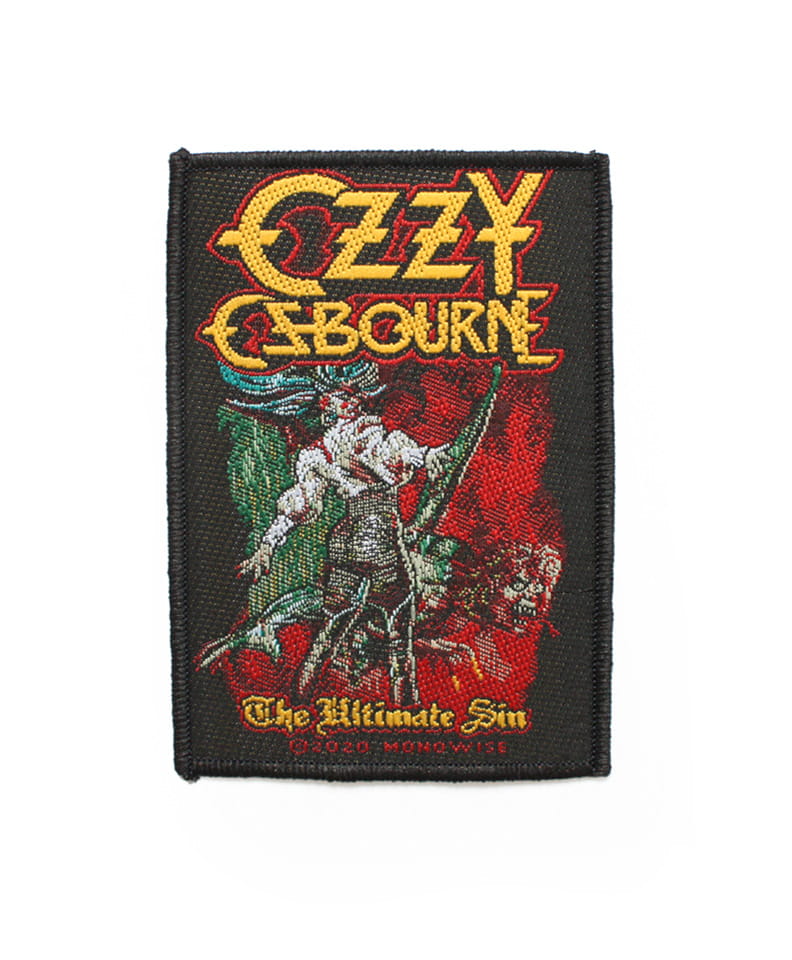 Nášivka Ozzy Osbourne - The Ultimate Sin