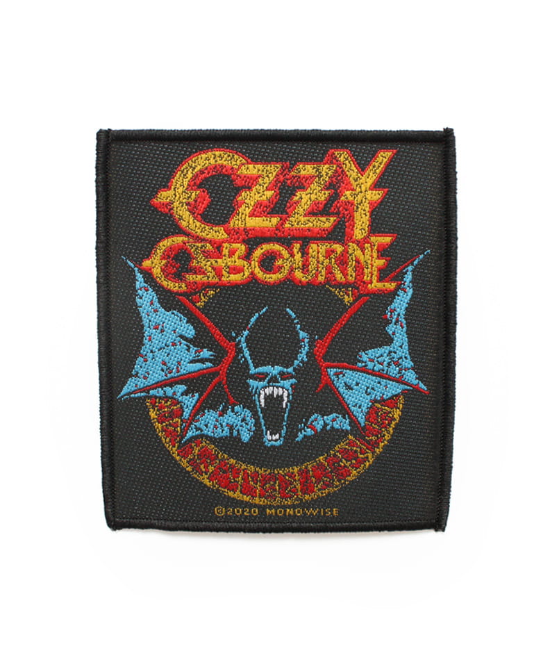 Nášivka Ozzy Osbourne - Bat