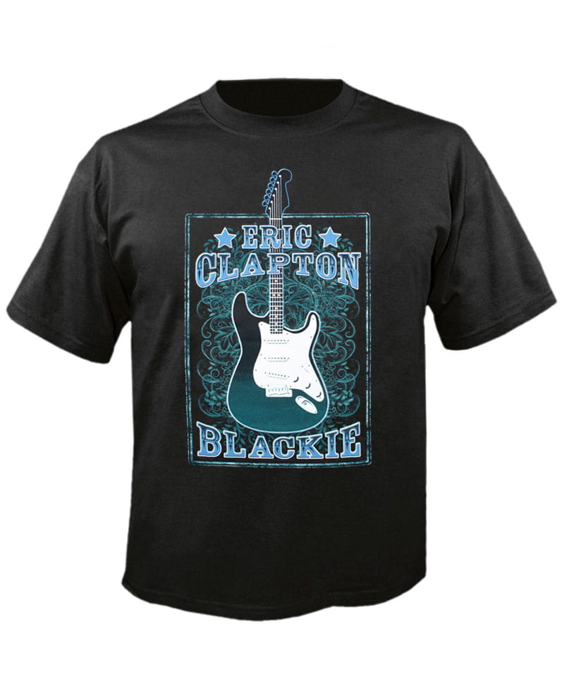 Tričko Eric Clapton - Blackie S