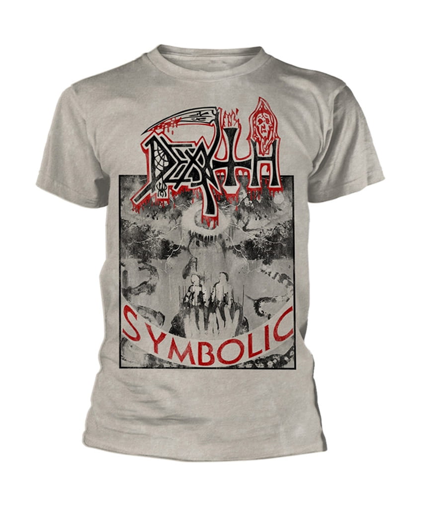 Tričko Death - Symbolic Off - Bílé XXL