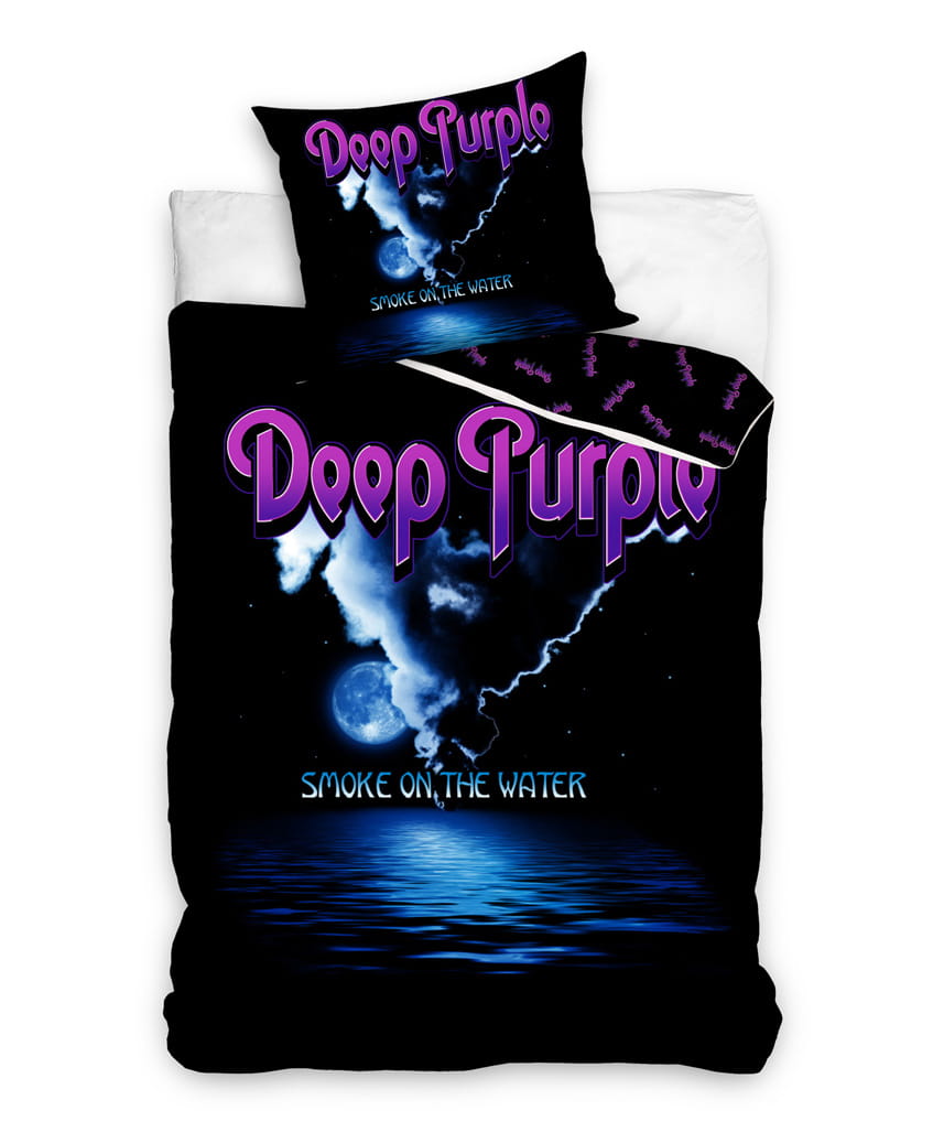 Povlečení na postel Deep Purple - Smoke On The Water