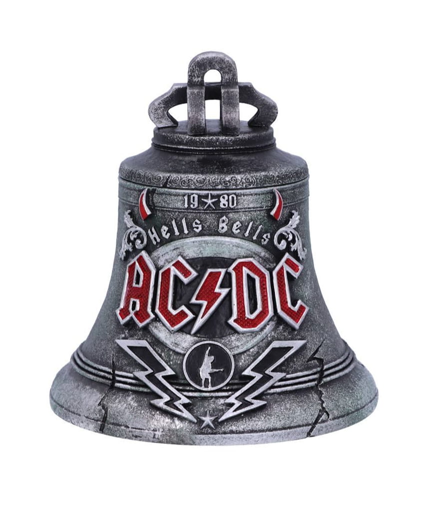 Dekorace / box zvon AC/DC - Hells Bells Box