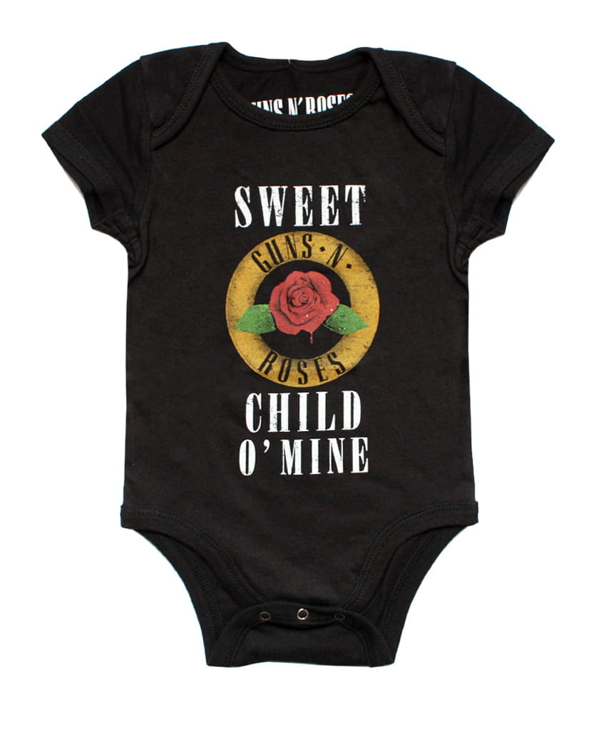 Body dětské Guns N Roses - Sweet Child Omine 6-9 miesiecy
