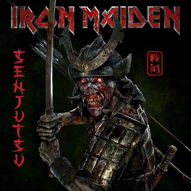 2 CD Iron Maiden - Senjutsu 2021