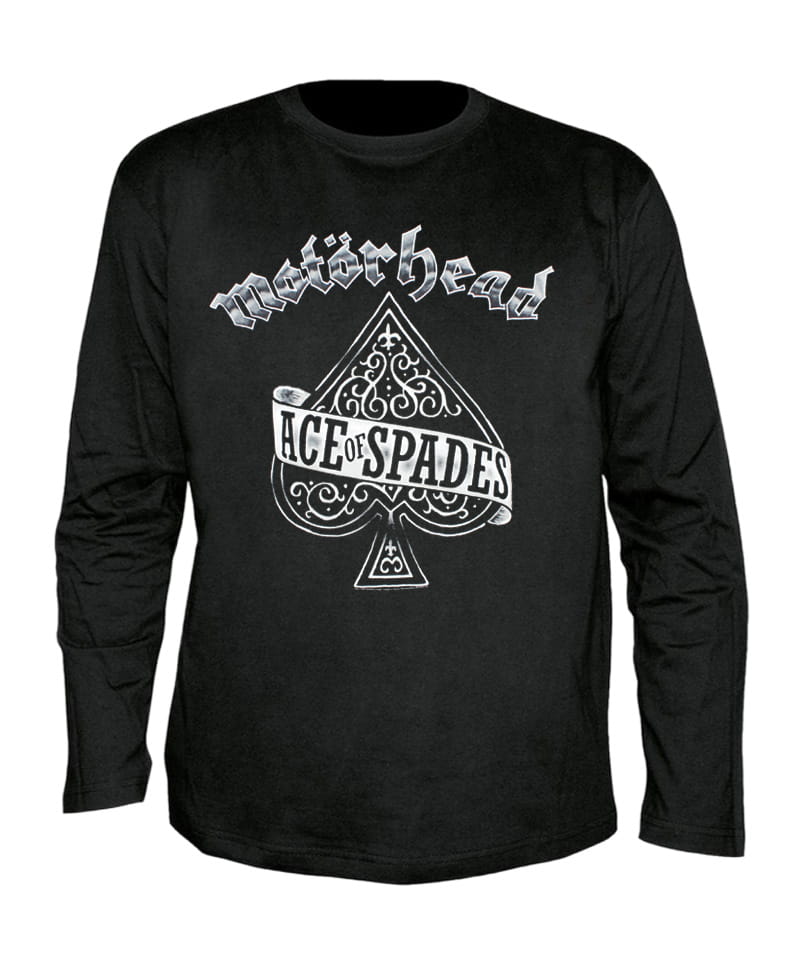Tričko s dlouhým rukávem Motorhead - Ace Of Spades