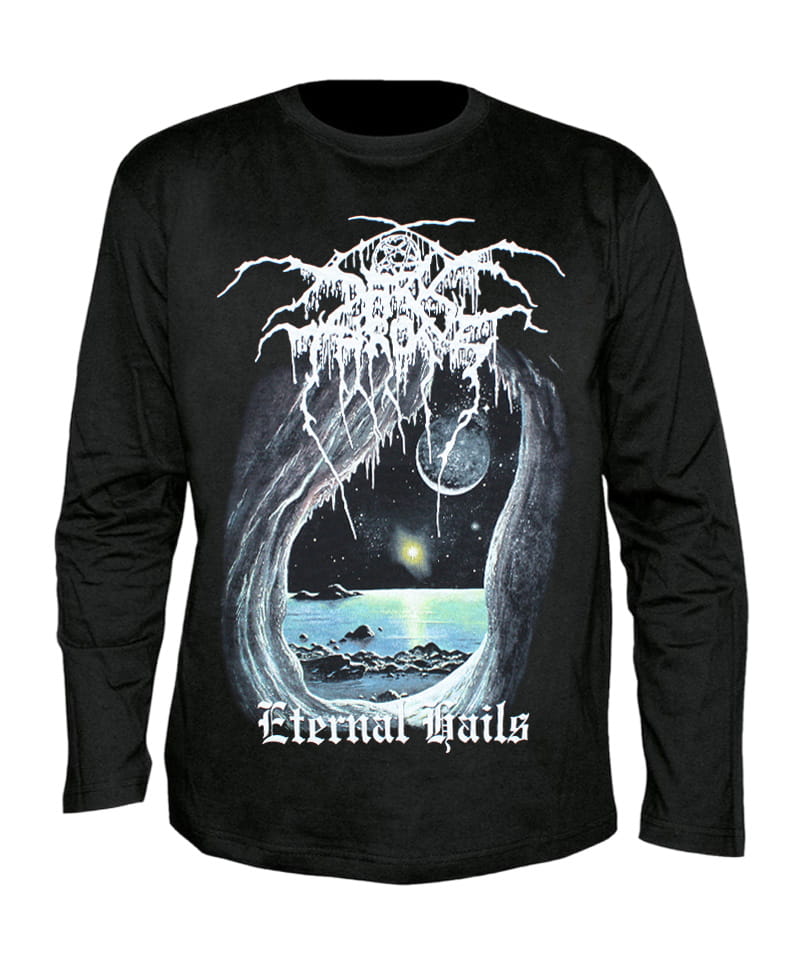 Tričko s dlouhým rukávem Darkthrone - Eternal Hails XL