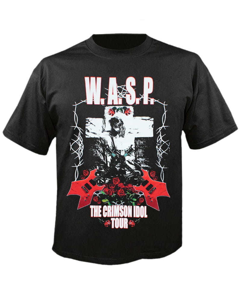 Tričko W.A.S.P. - The Crimson Idol 2 Tour S