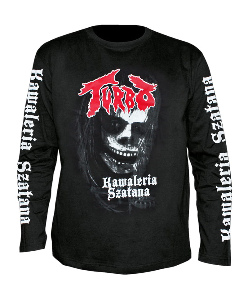 Tričko s dlouhým rukávem Turbo - Kawaleria Szatana - All Print XXL