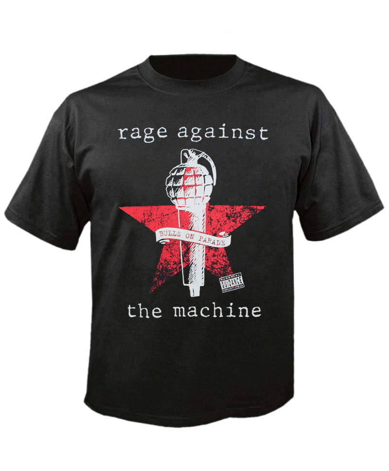 Tričko Rage Against The Machine - Bulls On Parade S