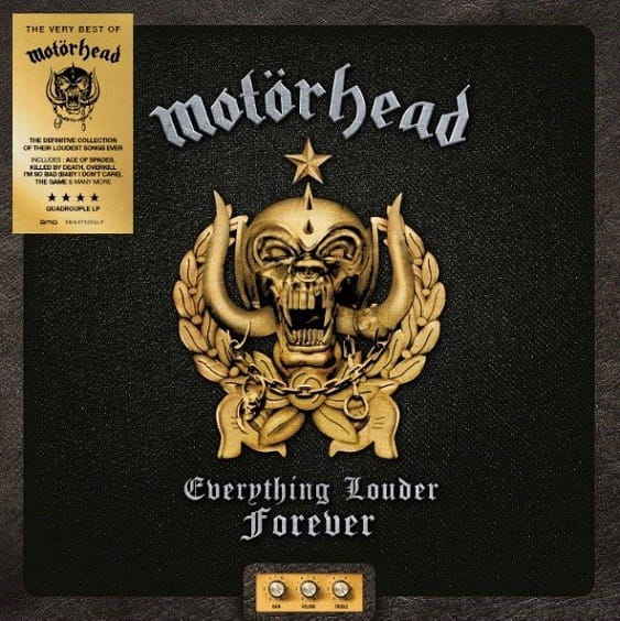 2CD Motorhead - Everything Louder Forever 2021