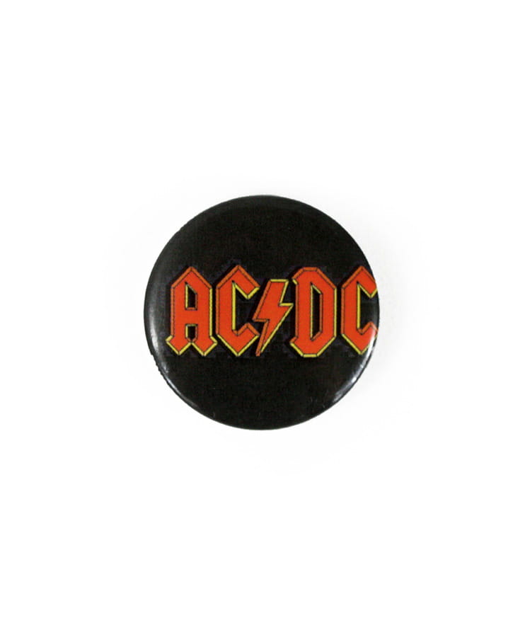 Placka AC/DC - Logo