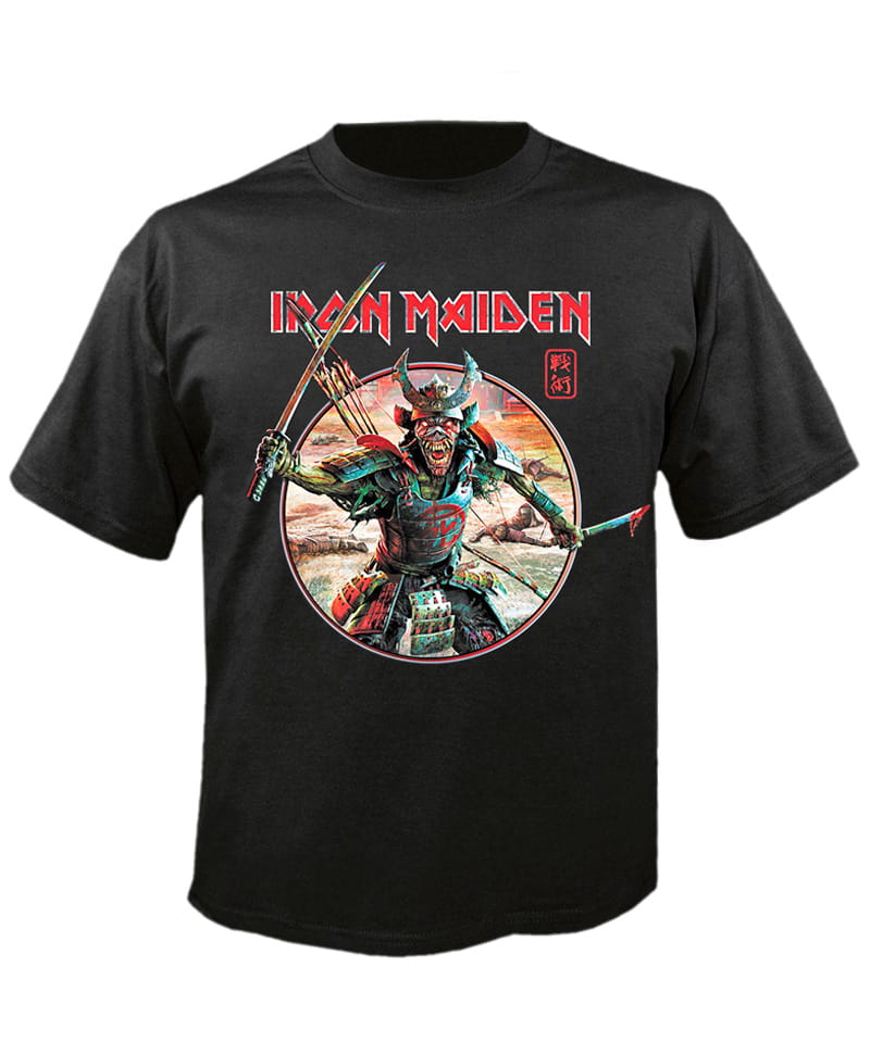 Tričko Iron Maiden - Senjutsu 2 Eddie Warrrior M