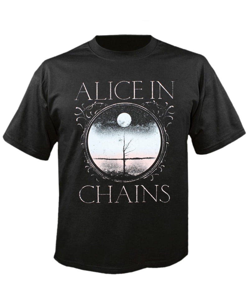 Tričko Alice In Chains - Moon Tree XXL