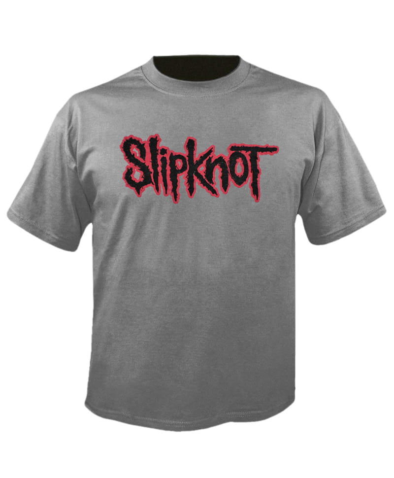 Tričko Slipknot - Logo Grey L