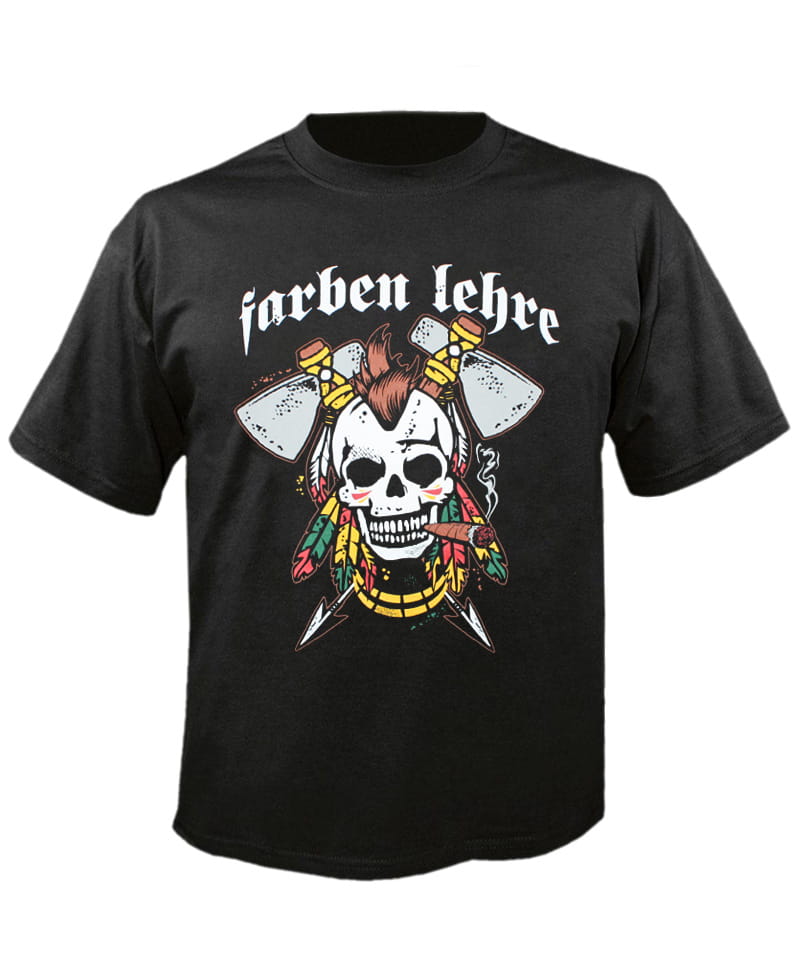 Tričko Farben Lehre - Indianin XL