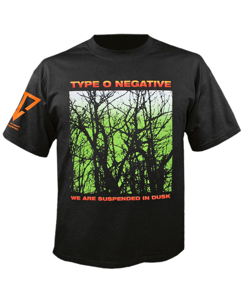 Tričko Type O Negative - Suspended In Dusk - All Print S