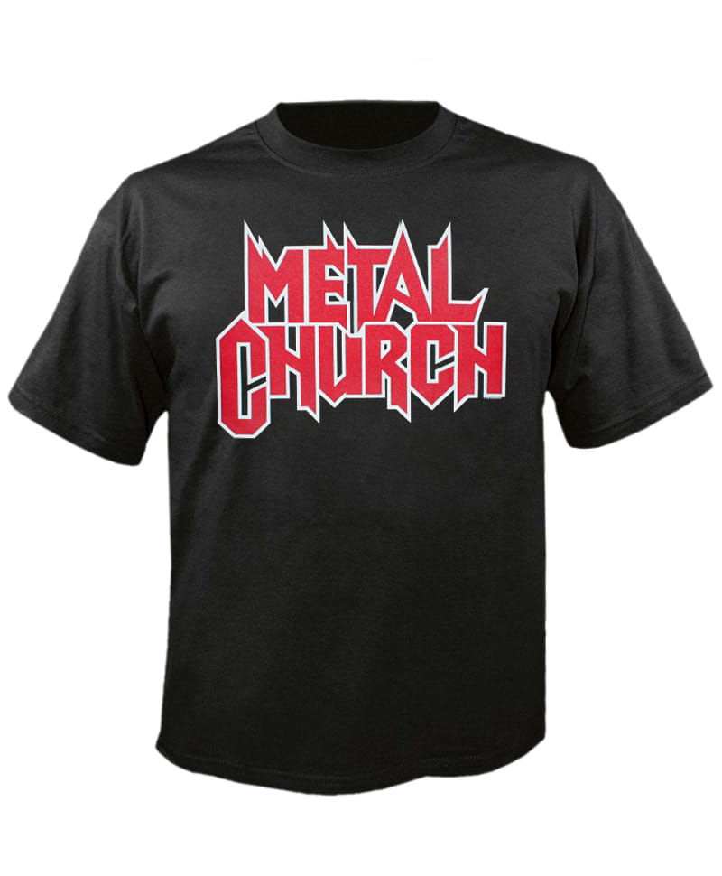 Tričko Metal Church - Logo XXL