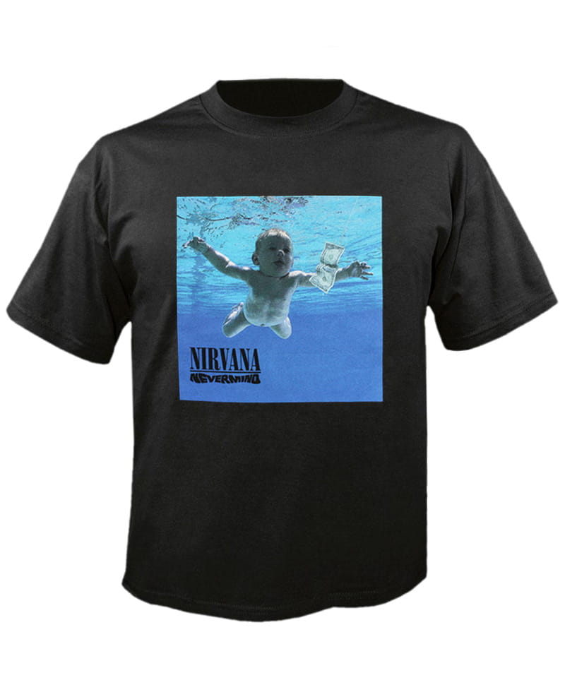 Tričko Nirvana - Nevermind XL