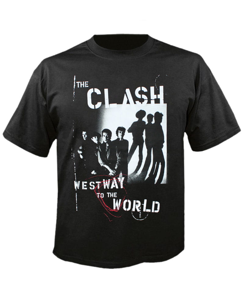 Tričko The Clash - Westway To The World XL