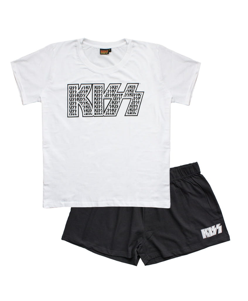 Dámské pyžamo Kiss - Logo M