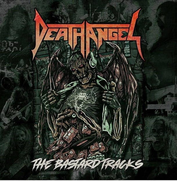 CD + Bluray Death Angel - The Bastard Tracks 2021