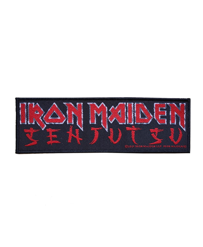 Nášivka velká Iron Maiden - Senjutsu