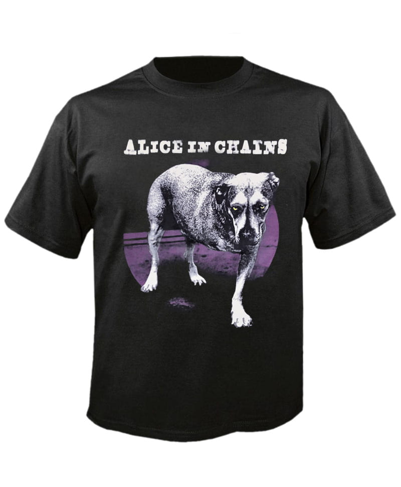 Tričko Alice In Chains - Three Legged Dog M