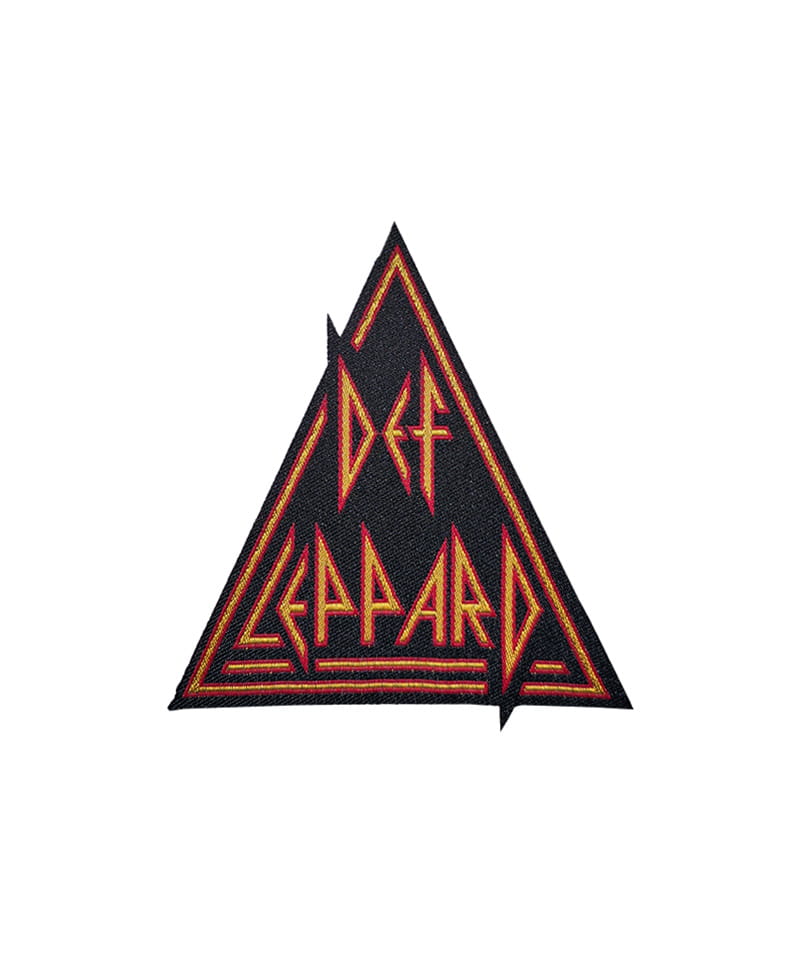 Nášivka Def Leppard - Logo Triangle