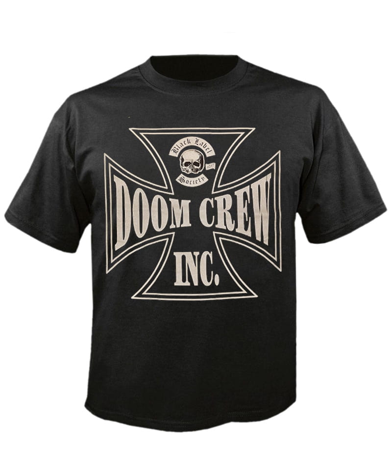 Tričko Black Label Society - Doom Crew M