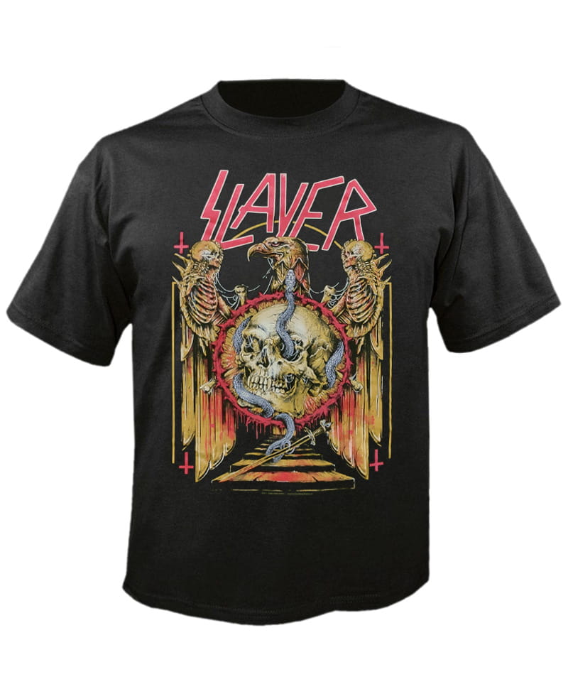 Tričko Slayer - Eagle & Serpent XL