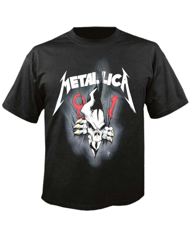 Tričko Metallica - 40th Anniversary Ripper S