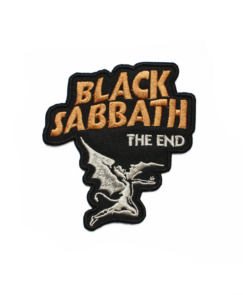 Nášivka - Nažehlovačka Black Sabbath - The End
