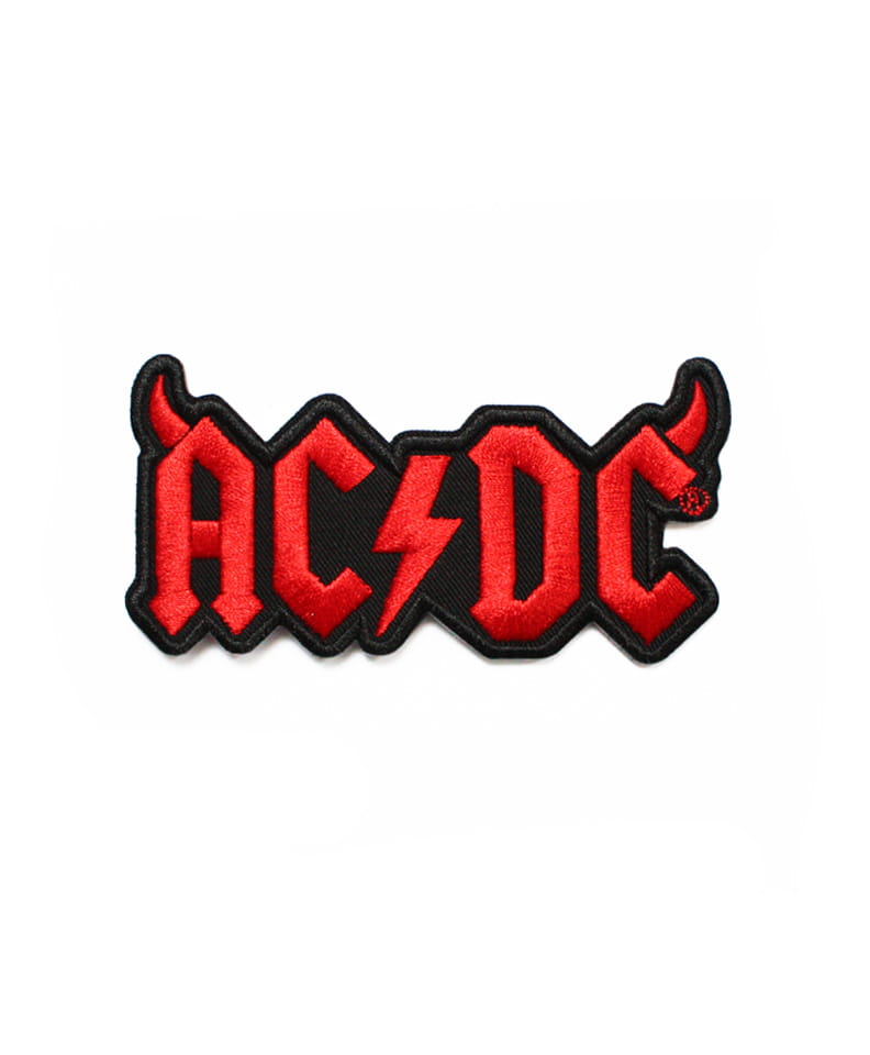 Nášivka - Nažehlovačka AC/DC - Horns Logo