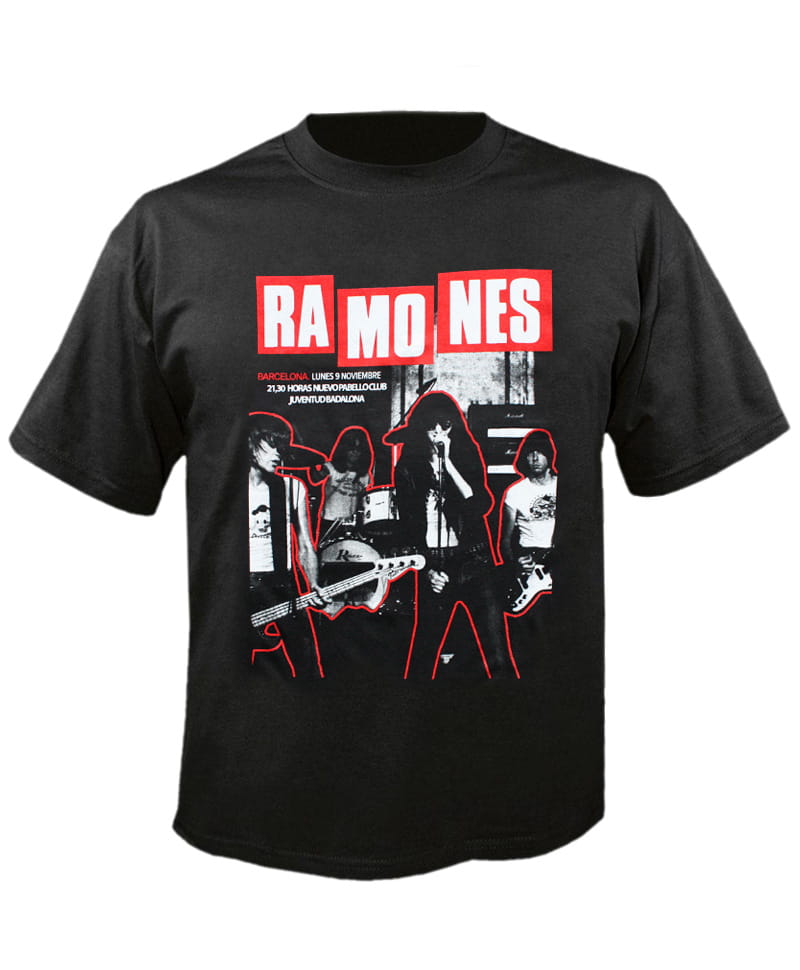 Tričko Ramones - Barcelona S
