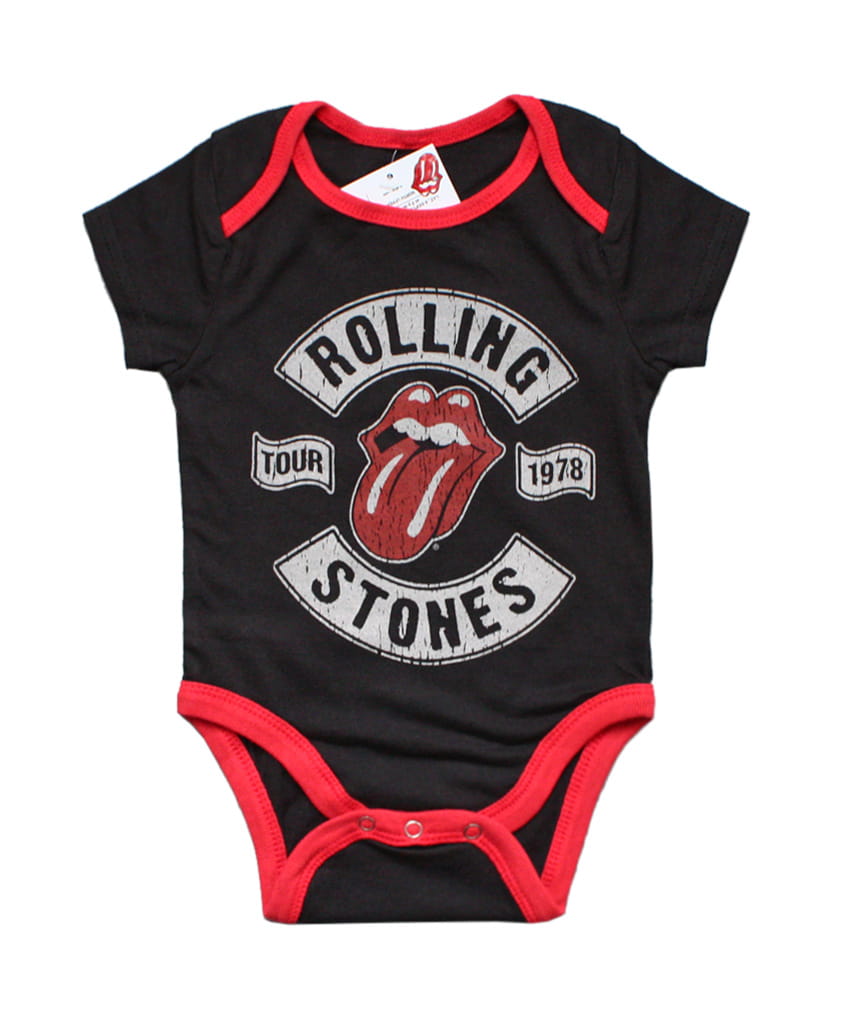 Body dětské The Rolling Stones - US Tour 1978 12 miesiecy