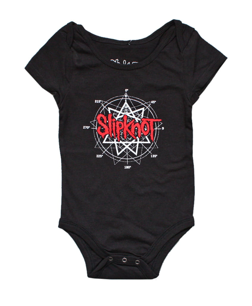 Body dětské Slipknot - Star Logo 12 miesiecy