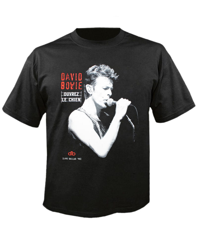 Tričko David Bowie - Dallas 95 L