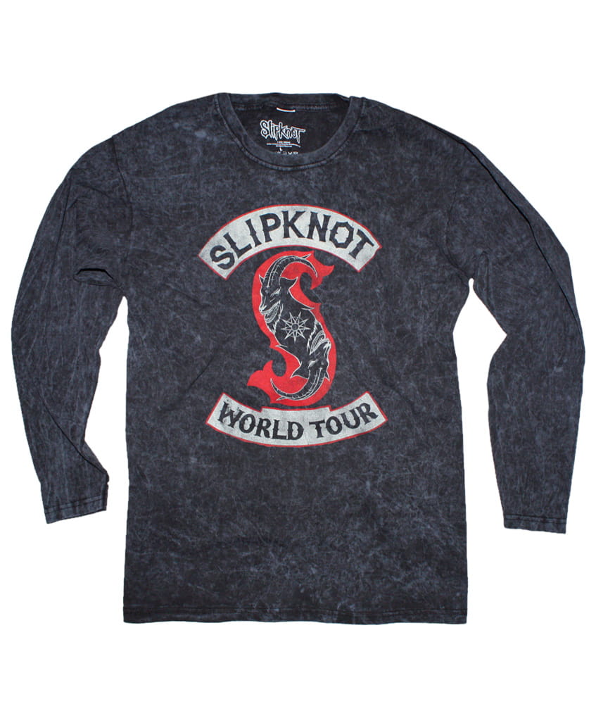 Tričko s dlouhým rukávem Slipknot - Patched Up XL
