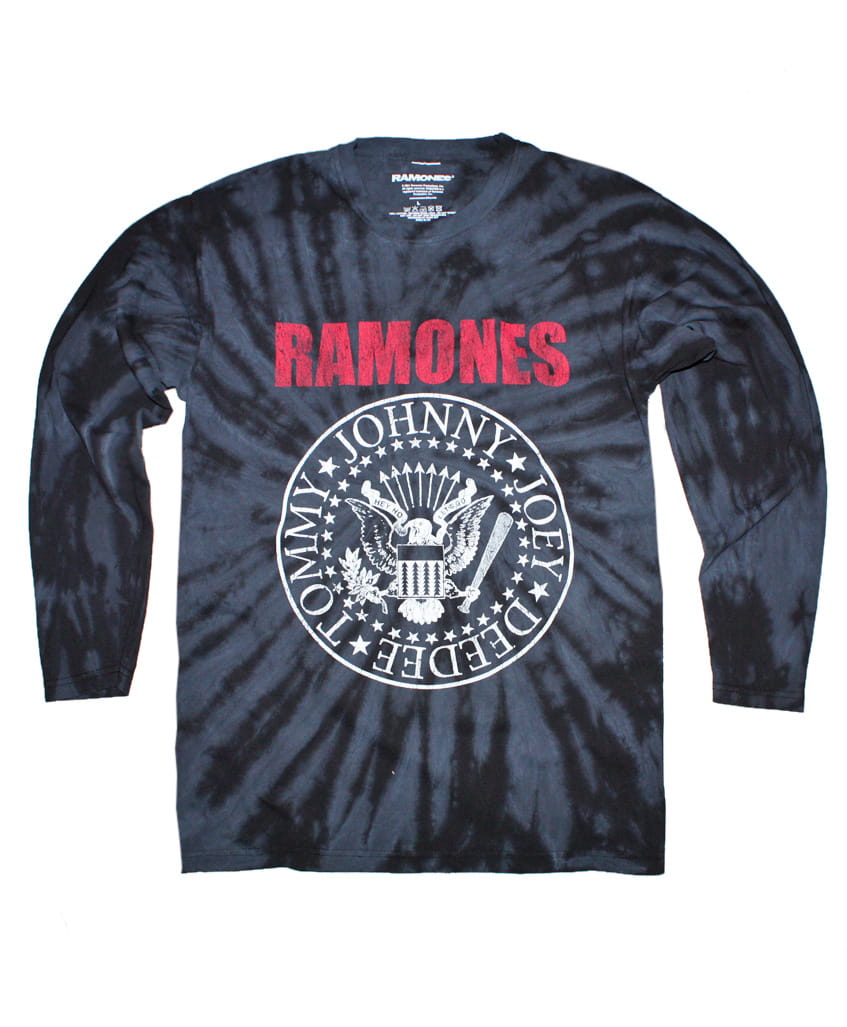 Tričko s dlouhým rukávem Ramones - Presidential Seal XL