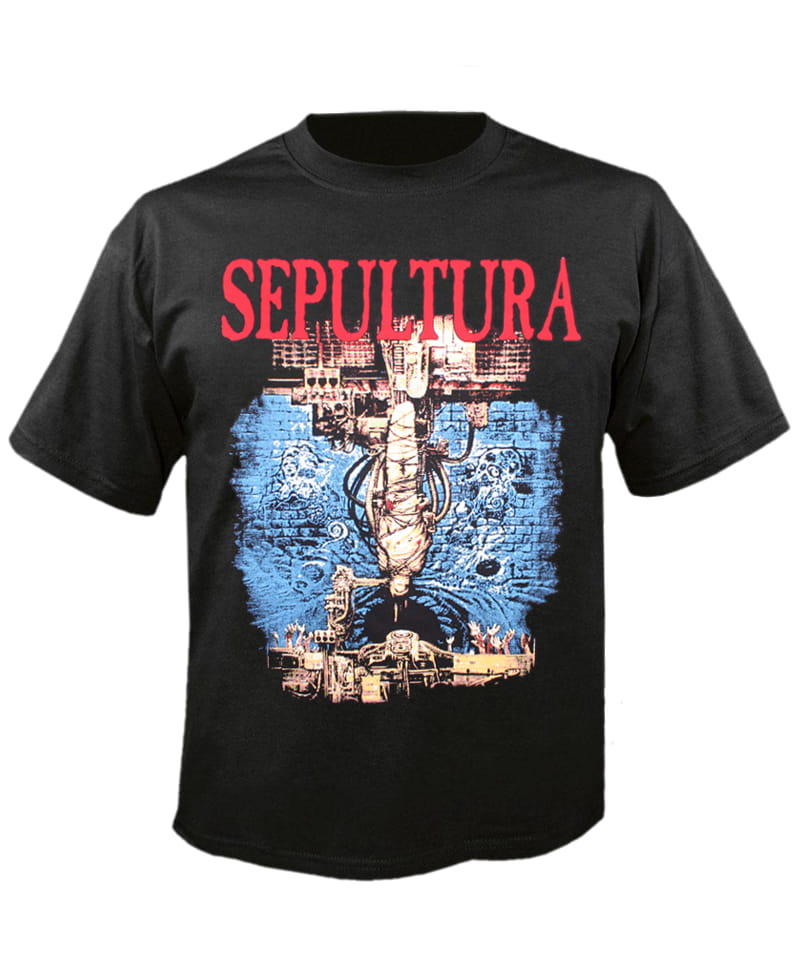 Tričko Sepultura - Chaos A. D. WG