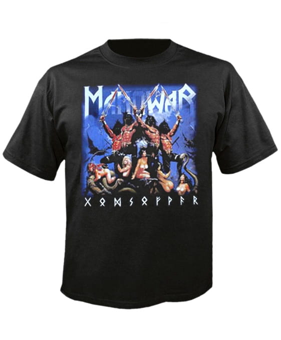 Tričko Manowar - Gods Of War WG XL