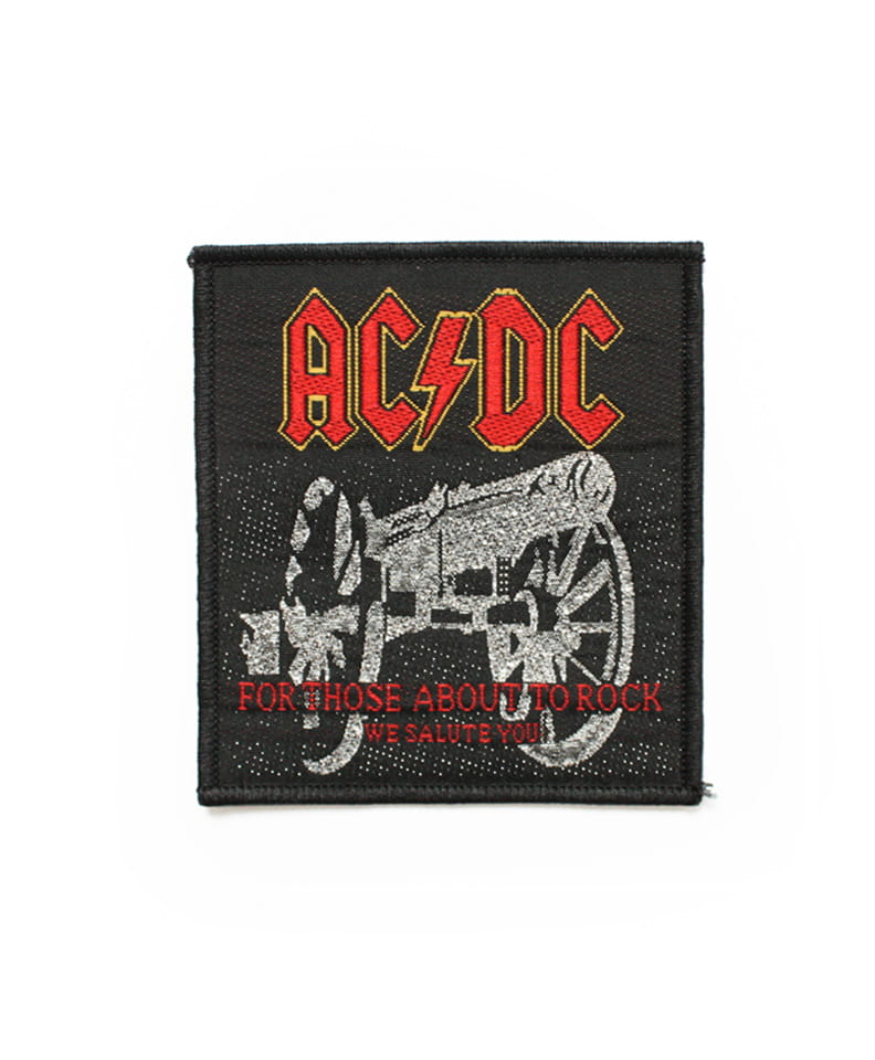 Nášivka AC/DC - For Those About To Rock