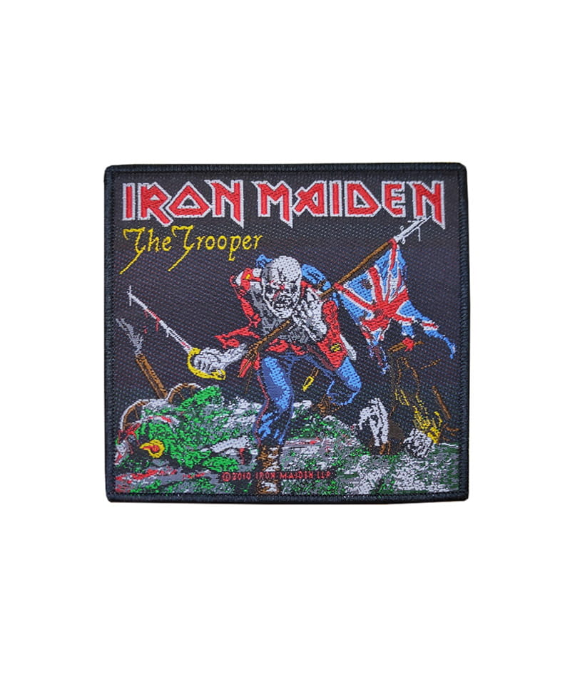 Nášivka Iron Maiden - Trooper